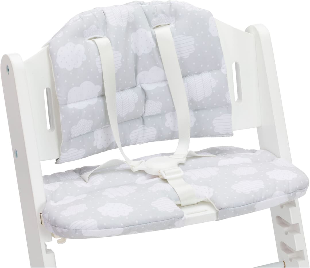 Fillikid Sitzauflage Wolke grau | Grau