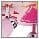 Brilliant PRINCESS Deckenstrahler | Rosa