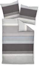 Janine Bettwäsche Mako-Satin 31013 | Grau 2