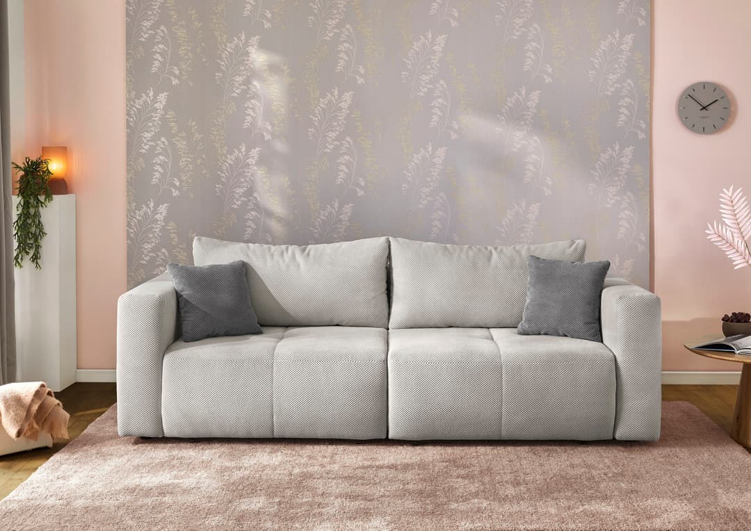 Jockenhöfer Gruppe Big-Sofa Relax | Beige