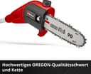 Einhell Akku-Hochentaster GC-LC 18/20 Li T-Solo | Rot 4