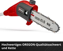 Einhell Akku-Hochentaster GC-LC 18/20 Li T-Solo | Rot
