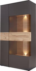 FORTE Vitrine Como Highboard | Braun 4