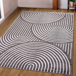 OTTO home Teppich Fadel | Braun