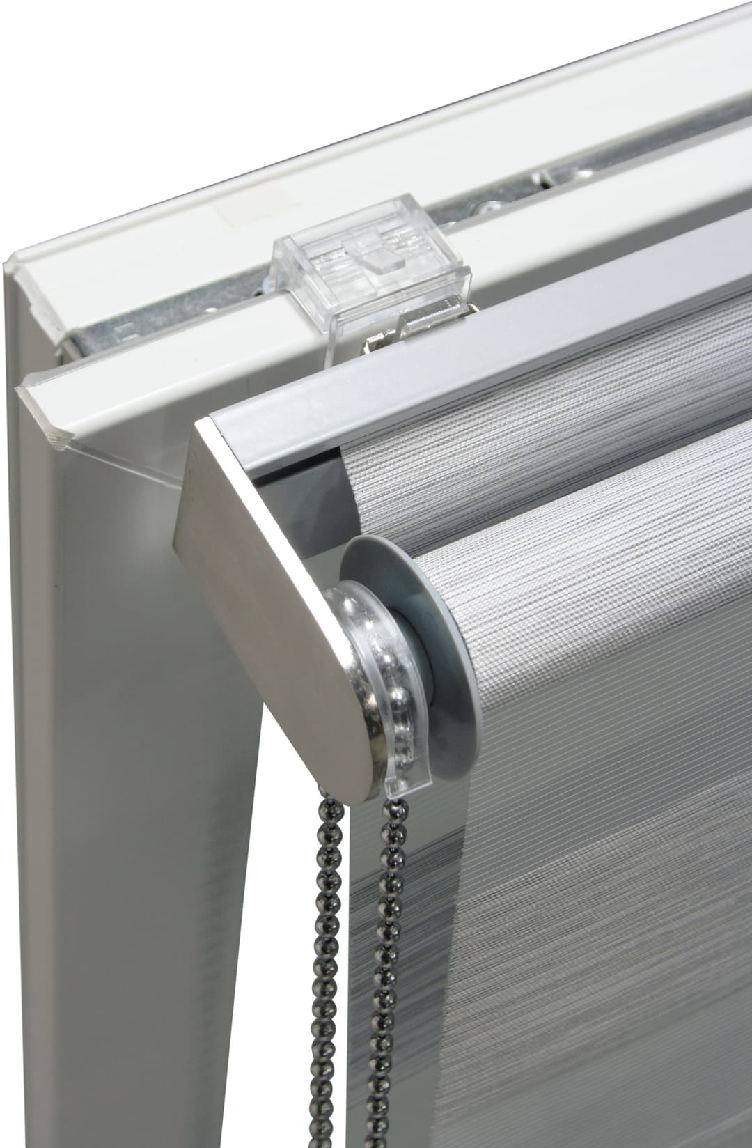 Doppelrollo de luxe | Grau