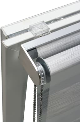 Doppelrollo de luxe | Grau
