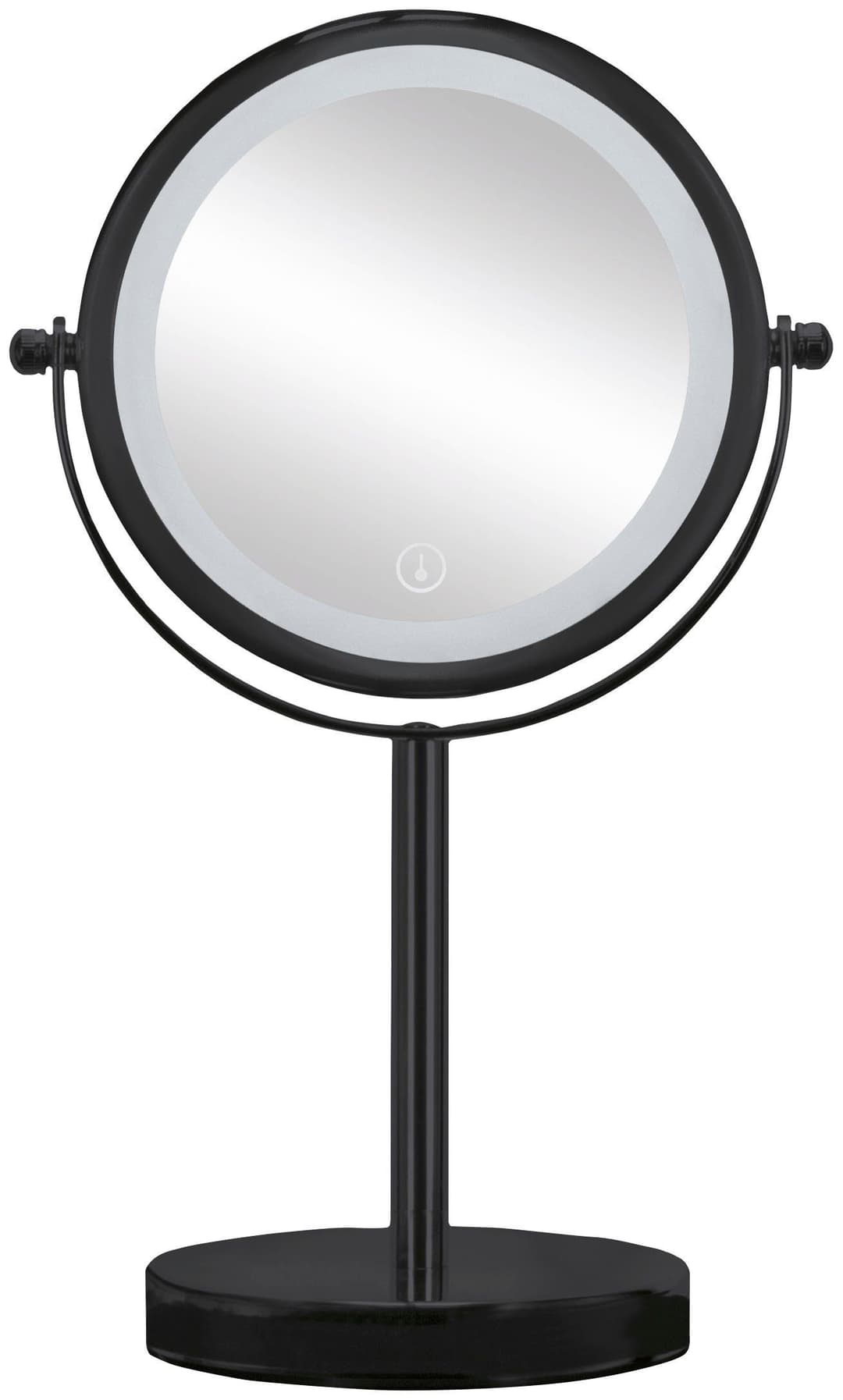 Kleine Wolke Bright Mirror Kosmetikspiegel | Schwarz