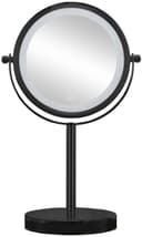 Kleine Wolke Bright Mirror Kosmetikspiegel | Schwarz