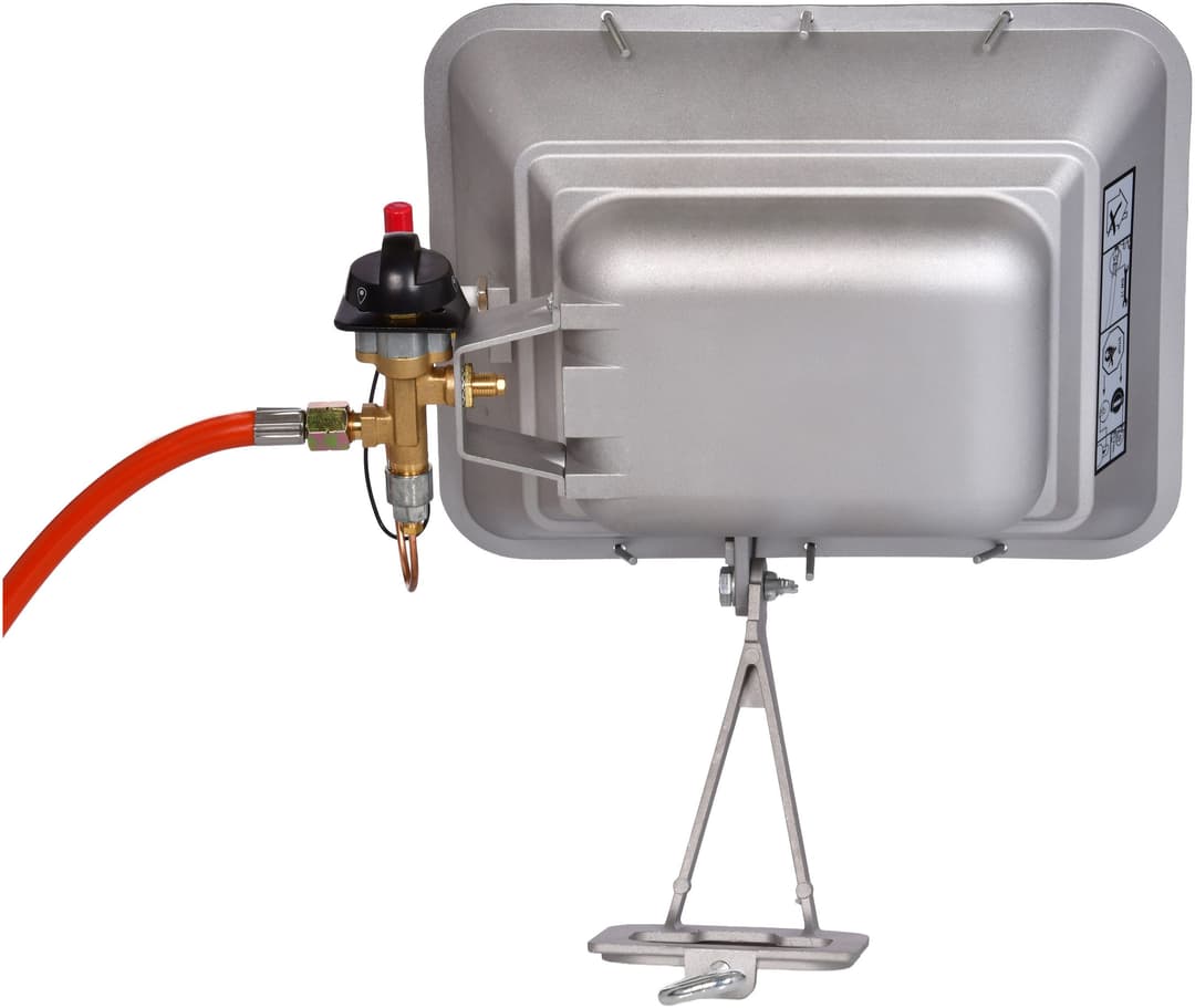 Firefix Heizstrahler COMFORT | Silber