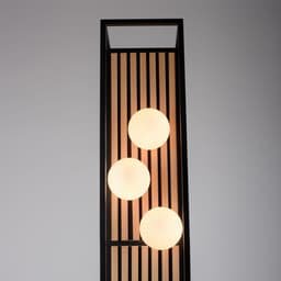 OTTO home Stehlampe Evinnia | Holztöne