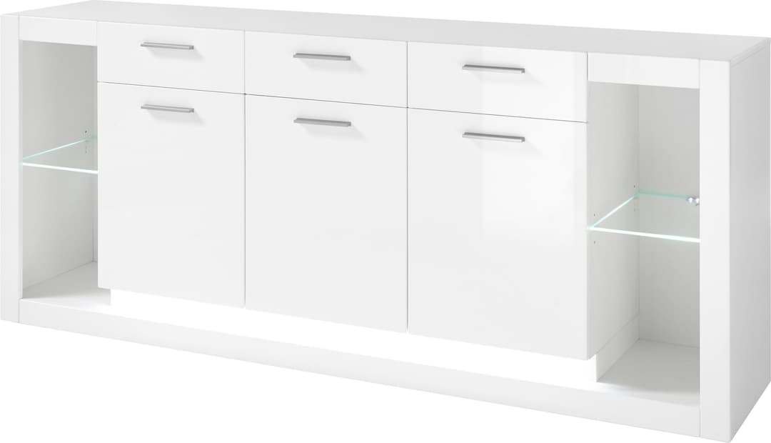 Home affaire Sideboard MERAN | Weiß