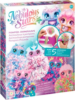 Nebulous Stars Kreativset Pom-Pom Animoulous | Mehrfarbig