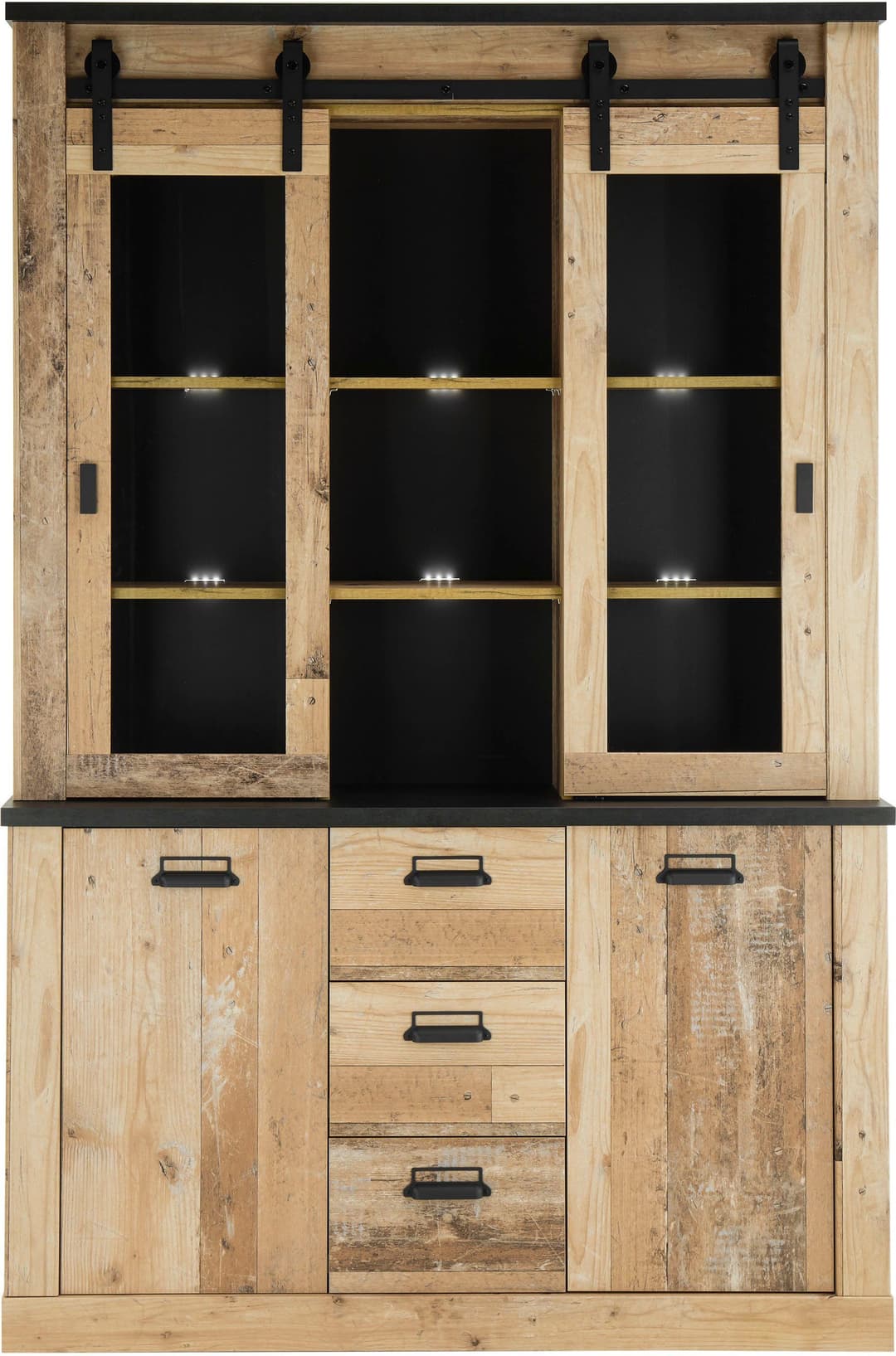 Home affaire Buffet SHERWOOD | Holztöne