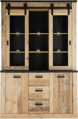 Home affaire Buffet SHERWOOD | Holztöne
