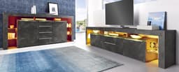 borchardt Möbel Sideboard Lima | Grau