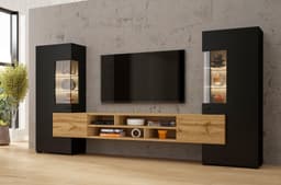 Home affaire Wohnwand Coby | Holztöne