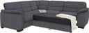 sit&more Ecksofa Montego L-Form | Grau 2