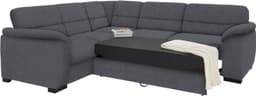 sit&more Ecksofa Montego L-Form | Grau