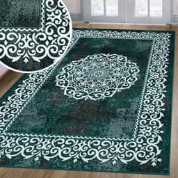 OTTO home Teppich Dafna | Grün