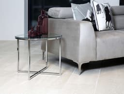 ACTONA GROUP Glastisch Cross | Silber