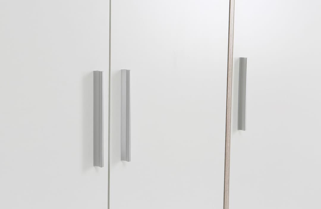 FORTE Kleiderschrank Jupiter | Mehrfarbig