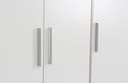 FORTE Kleiderschrank Jupiter | Mehrfarbig 5