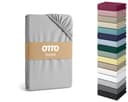 OTTO home Spannbettlaken PHYSALIS Comfort | Grau