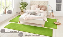 HANSE Home Bettumrandung Shashi | Grün