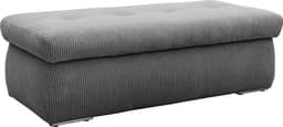 DOMO collection Hocker NMoric | Grau