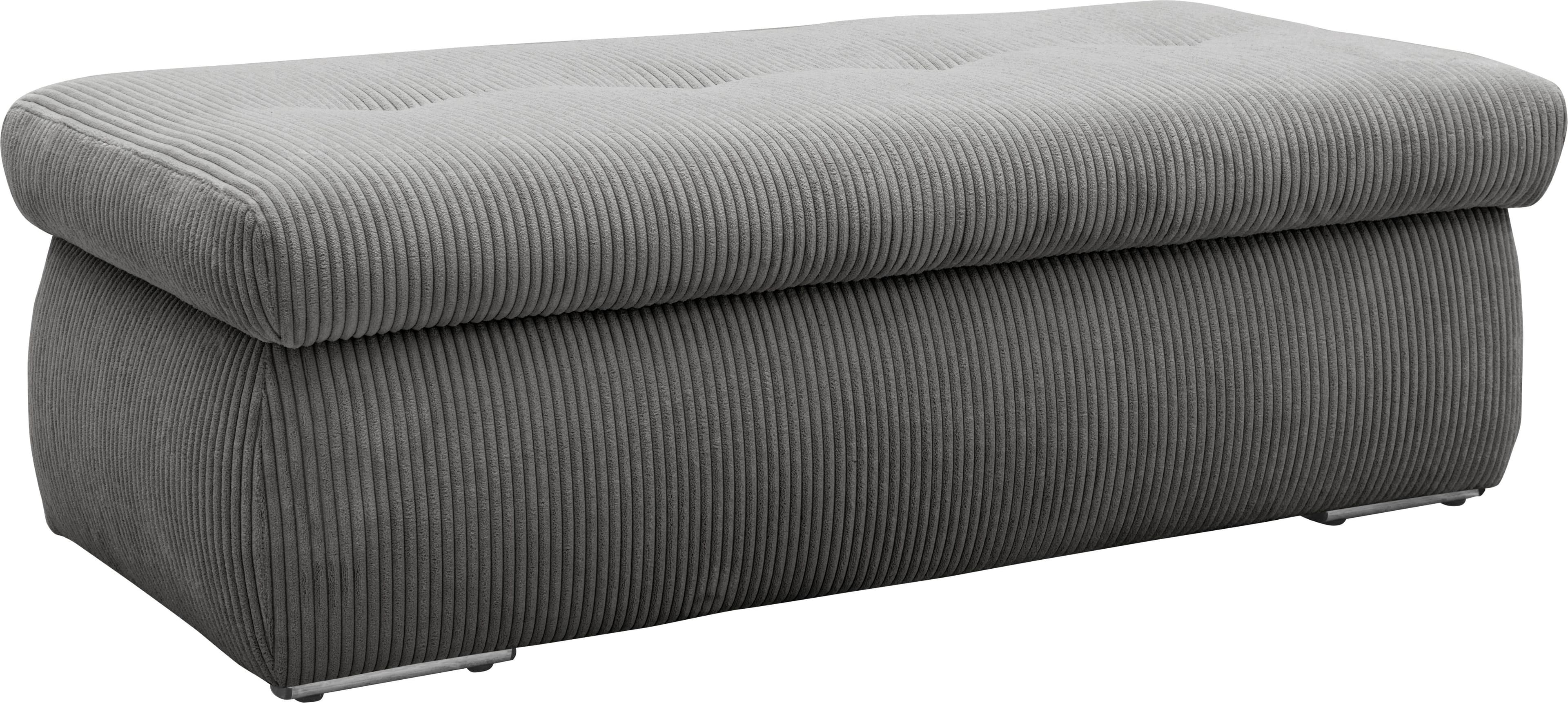 DOMO collection Hocker NMoric | Grau