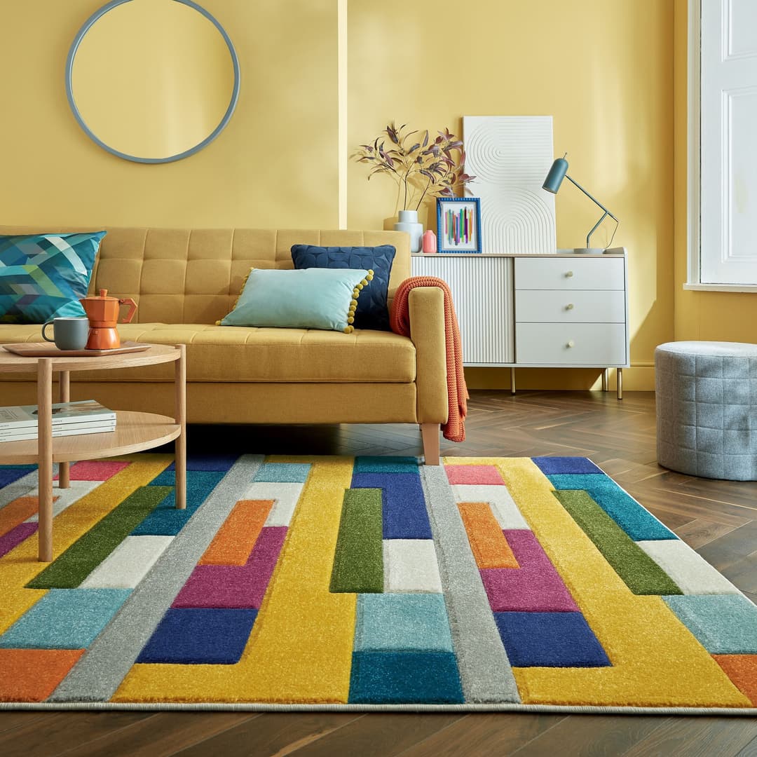 FLAIR RUGS Teppich Spectrum | Mehrfarbig