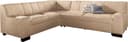 DOMO collection Ecksofa Norma | Beige