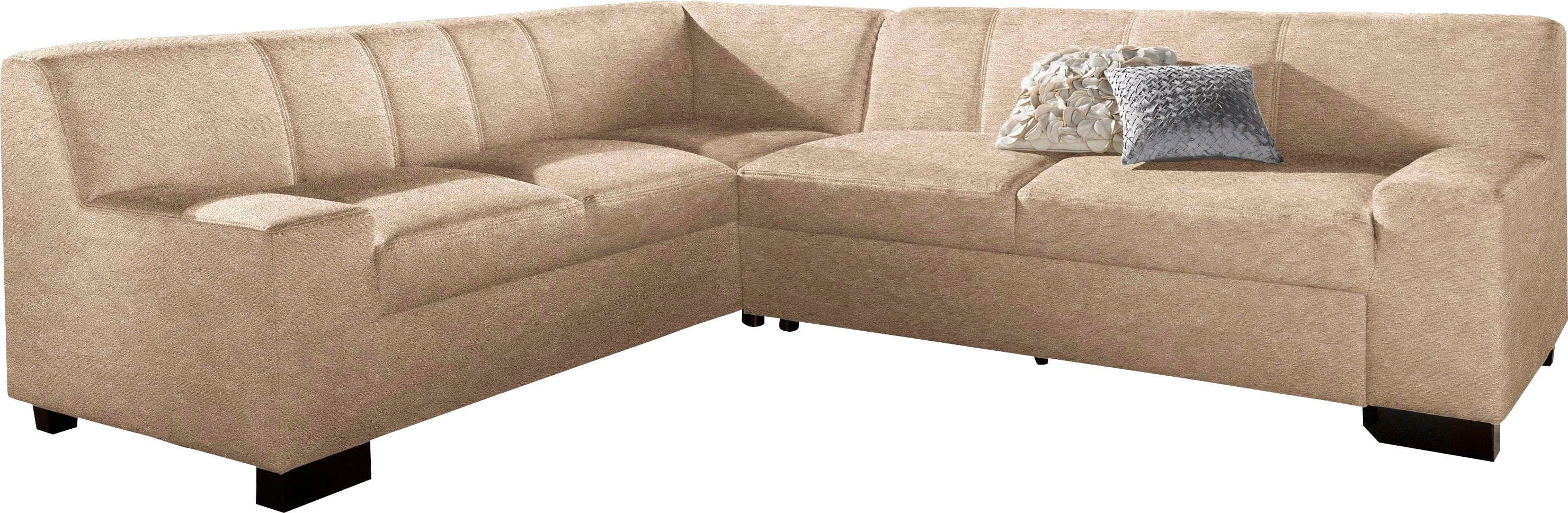 DOMO collection Ecksofa Norma | Beige