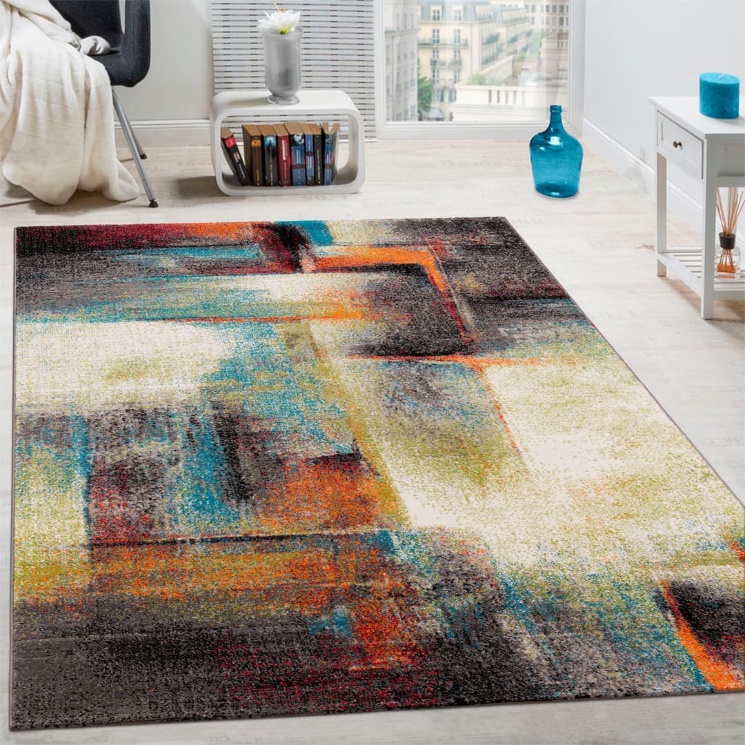 Paco Home Teppich Brillance 710 | Mehrfarbig