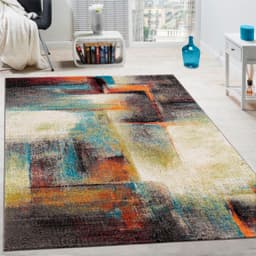 Paco Home Teppich Brillance 710 | Mehrfarbig