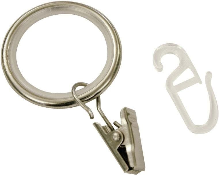 GARDINIA Gardinenring Ally | Silber