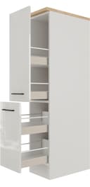 Flex-Well Apothekerschrank Lund | Weiß 3