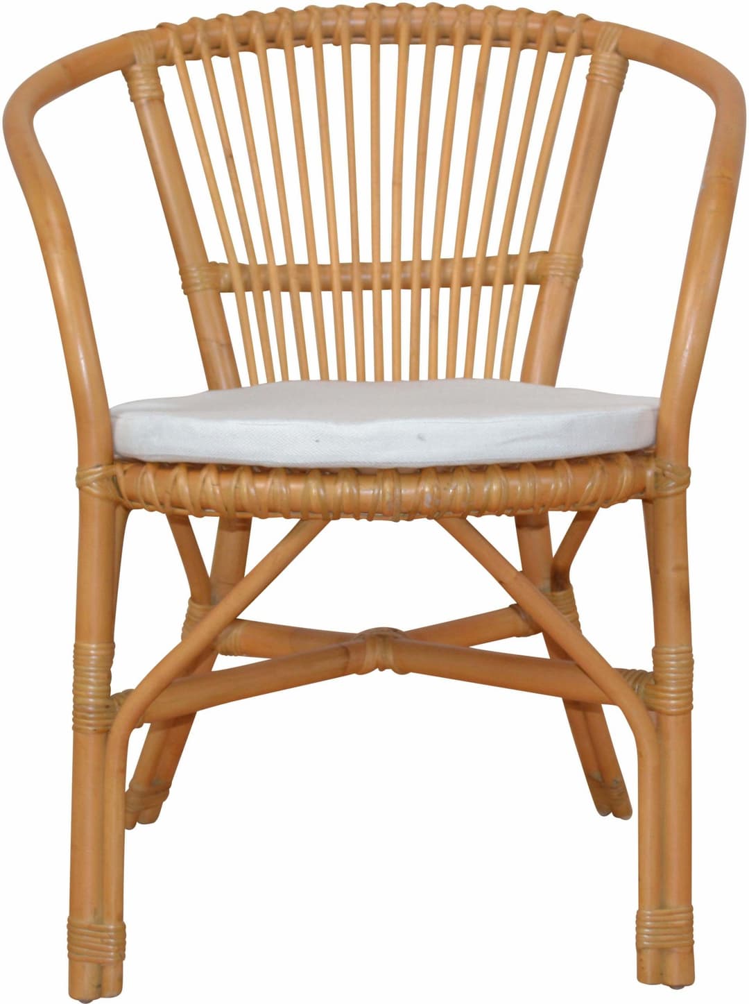 Home affaire Rattanstuhl | Braun