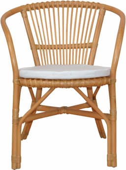 Home affaire Rattanstuhl | Braun