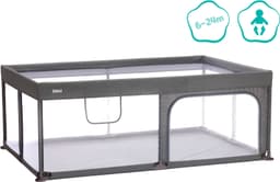Fillikid Laufgitter Rio XL | Grau