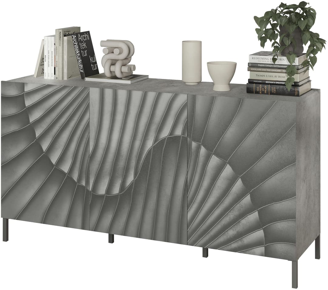 OTTO home Sideboard Snake | Grau