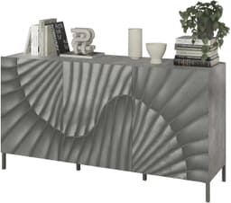 OTTO home Sideboard Snake | Grau
