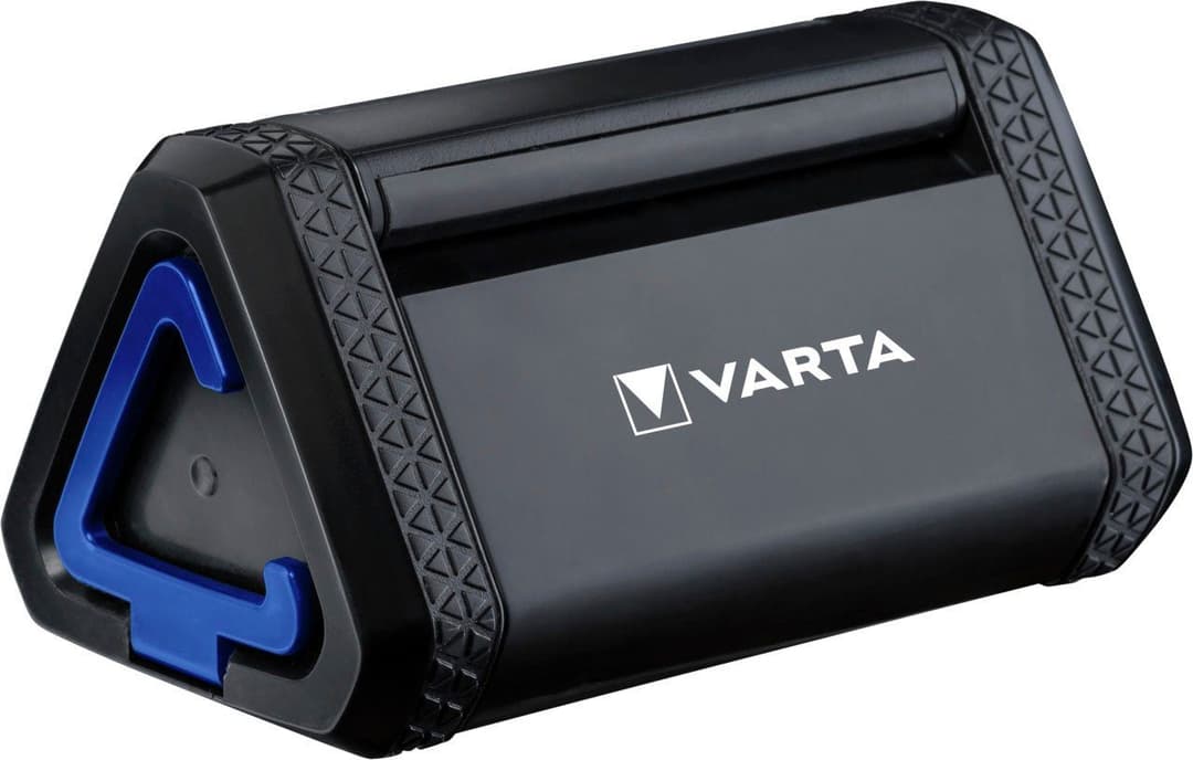 VARTA WORK FLEX AREA LIGHT | Schwarz