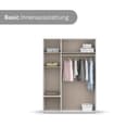 rauch Kleiderschrank Nabila | Weiß 4