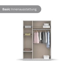 rauch Kleiderschrank Nabila | Weiß