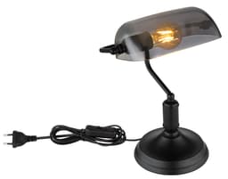 GLOBO LIGHTING ANTIQUE Schreibtischlampe | Schwarz