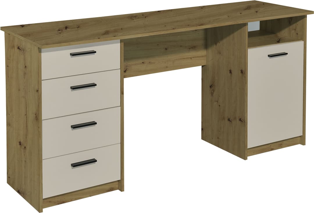 BEGA OFFICE Schreibtisch Lotta | Holztöne