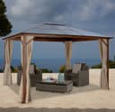 KONIFERA Pavillonseitenteil | Beige