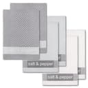 Dyckhoff Geschirrtuch Salt & Pepper | Grau