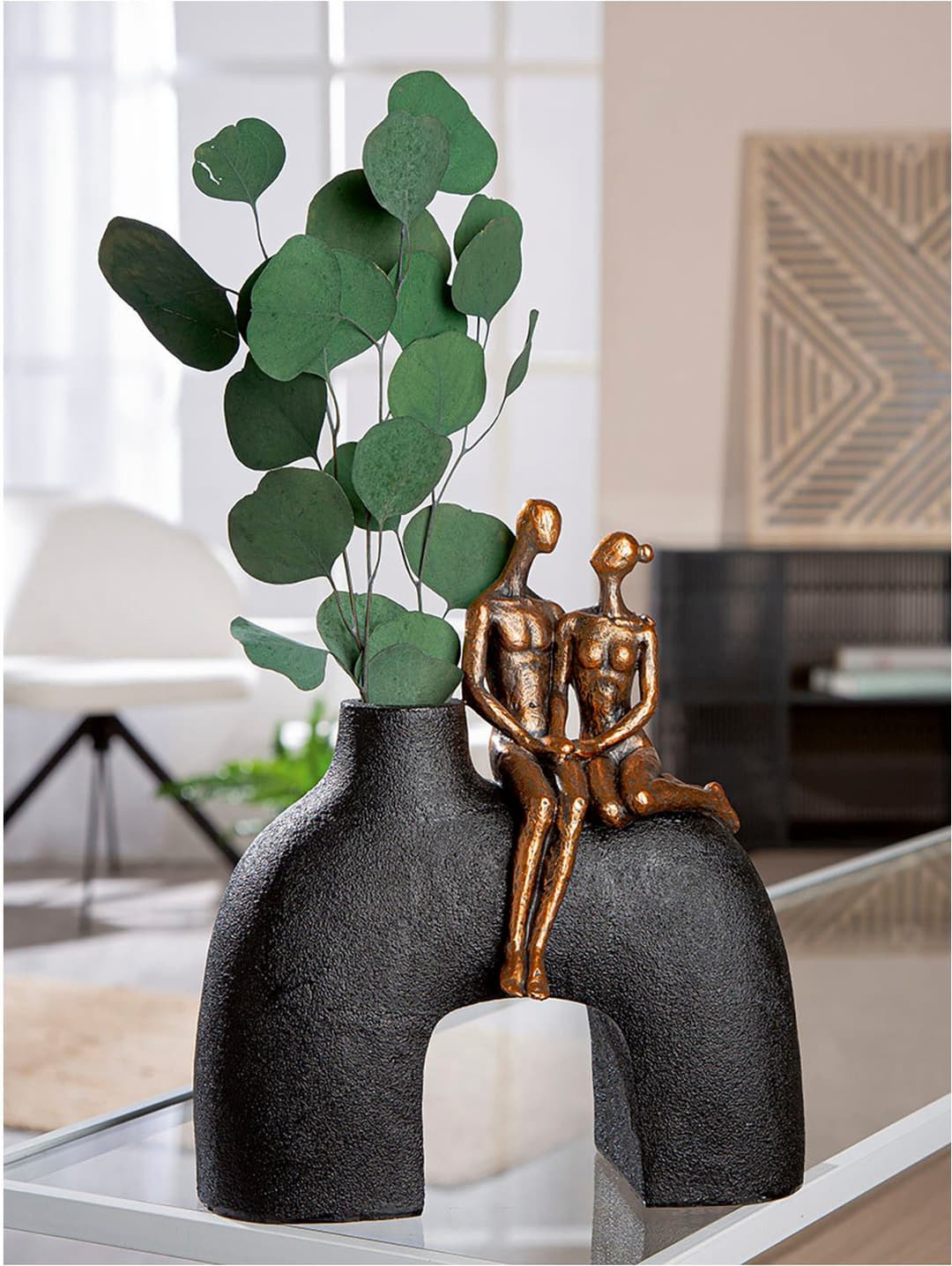 Casablanca by Gilde Tischvase Movement | Schwarz